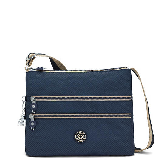Sacs Crossbody Kipling Alvar Bleu | FR 2159VR